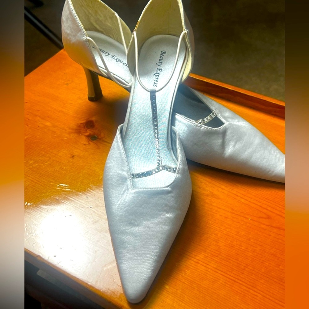 Beauty Express Silk &  rhinestone Wedding